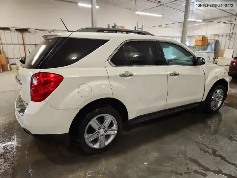 2015 Chevrolet Equinox Ltz VIN 1GNFLHEK8FZ140772 фото 3
