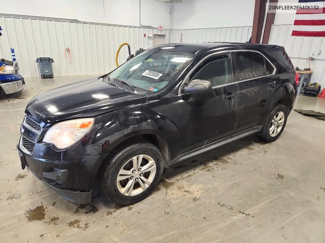 2015 Chevrolet Equinox Ls VIN 2GNFLEEK2F6406152 фото 1