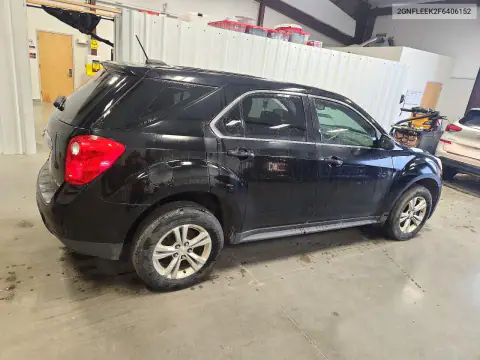 2015 Chevrolet Equinox Ls VIN 2GNFLEEK2F6406152 фото 3