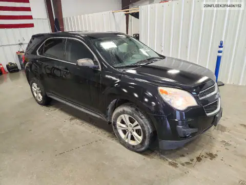 2015 Chevrolet Equinox Ls VIN 2GNFLEEK2F6406152 фото 4