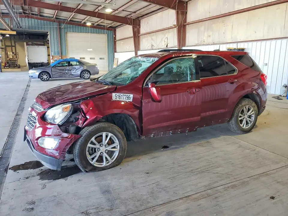 2GNFLFEK2G6163336 Chevrolet Equinox 2016 — повреждение Опрокидывание, фото до ремонта