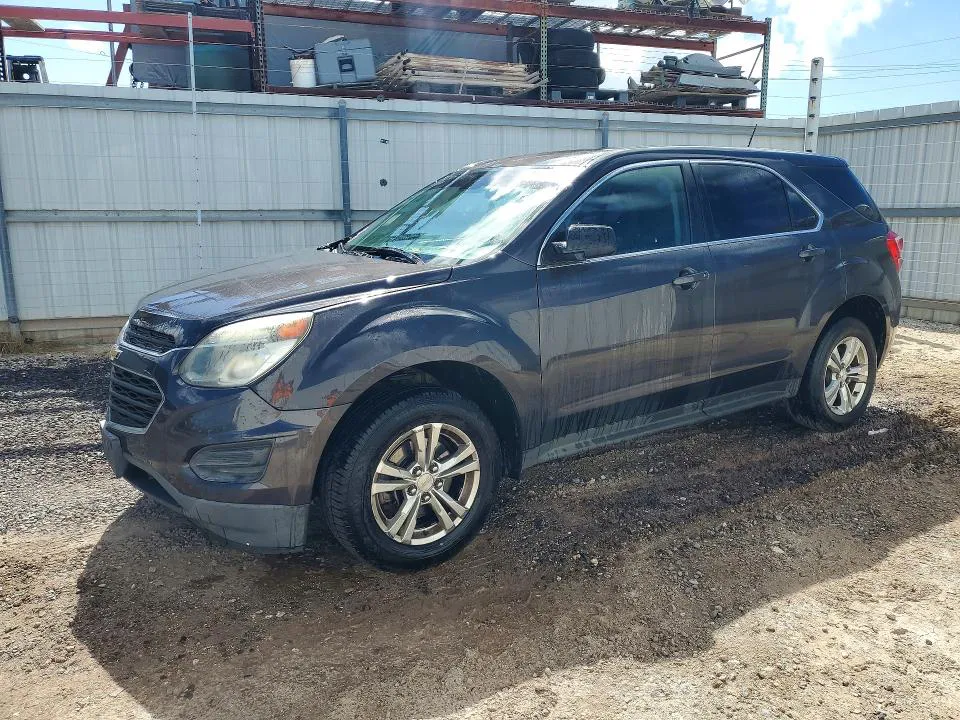 2016 Chevrolet Equinox VIN 2GNALBEKXG6319805 фото 1