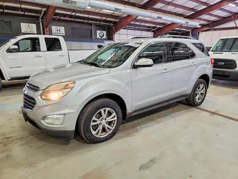 2GNFLFEK2G6241260 — 2016 Chevrolet Equinox, Мелкие вмятины и царапины (Minor Dent/Scratches), фото до ремонта