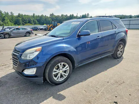 2GNFLFEKXG6272532 — 2016 Chevrolet Equinox, Задняя часть (Rear End), фото до ремонта