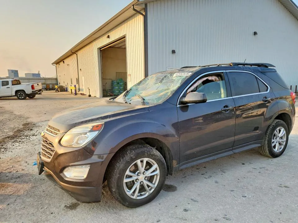 2016 Chevrolet Equinox VIN 2GNALCEK5G6146765 фото 1