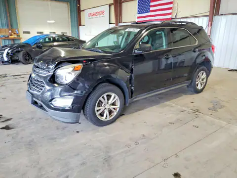2GNALCEK7G1149129 — 2016 Chevrolet Equinox, Передняя часть (Front End), фото до ремонта