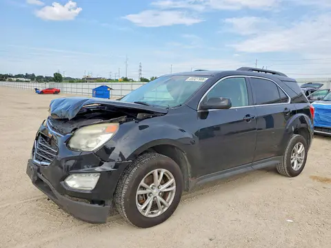 2GNALCEK5G6116908 — 2016 Chevrolet Equinox, Передняя часть (Front End), фото до ремонта