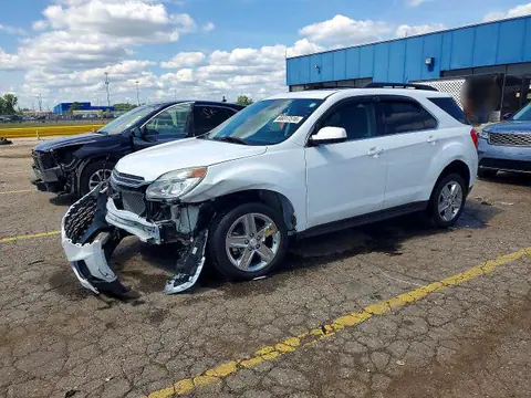 2GNFLFEK4G6176086 — 2016 Chevrolet Equinox, Передняя часть (Front End), фото до ремонта