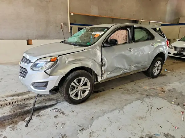 2GNFLEEK0G6162860 — 2016 Chevrolet Equinox, Боковая часть (Side), фото до ремонта