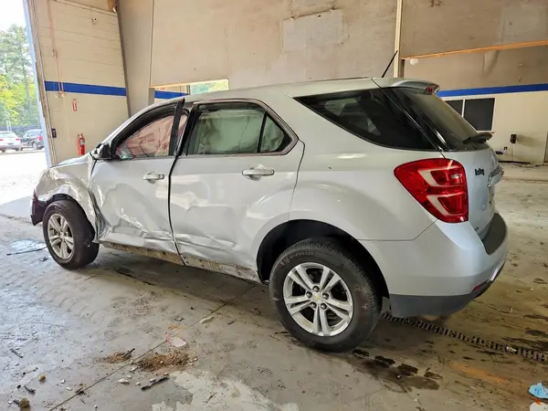 2GNFLEEK0G6162860 — 2016 Chevrolet Equinox, фото 2 с аукциона Copart 02.10.2026, Боковая часть
