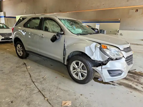 2GNFLEEK0G6162860 — 2016 Chevrolet Equinox, фото 4 с аукциона Copart 02.10.2026, Боковая часть