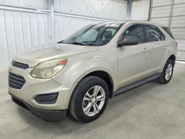 2GNALBEK6G1130534 — 2016 Chevrolet Equinox, Механические повреждения (Mechanical), фото до ремонта