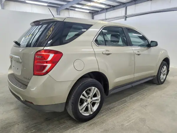 2GNALBEK6G1130534 — 2016 Chevrolet Equinox, фото 3 с аукциона Copart 02.10.2026, Механические повреждения