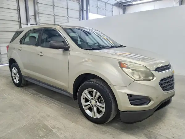 2GNALBEK6G1130534 — 2016 Chevrolet Equinox, фото 4 с аукциона Copart 02.10.2026, Механические повреждения