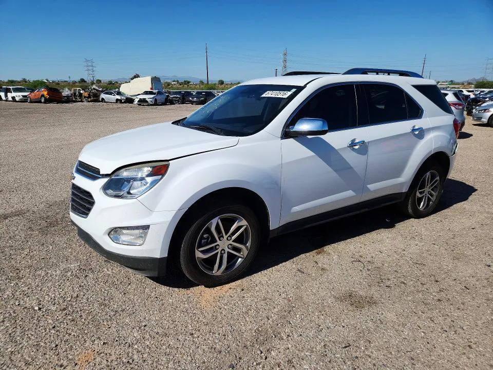 2016 Chevrolet Equinox VIN 2GNFLGE36G6147851 фото 1