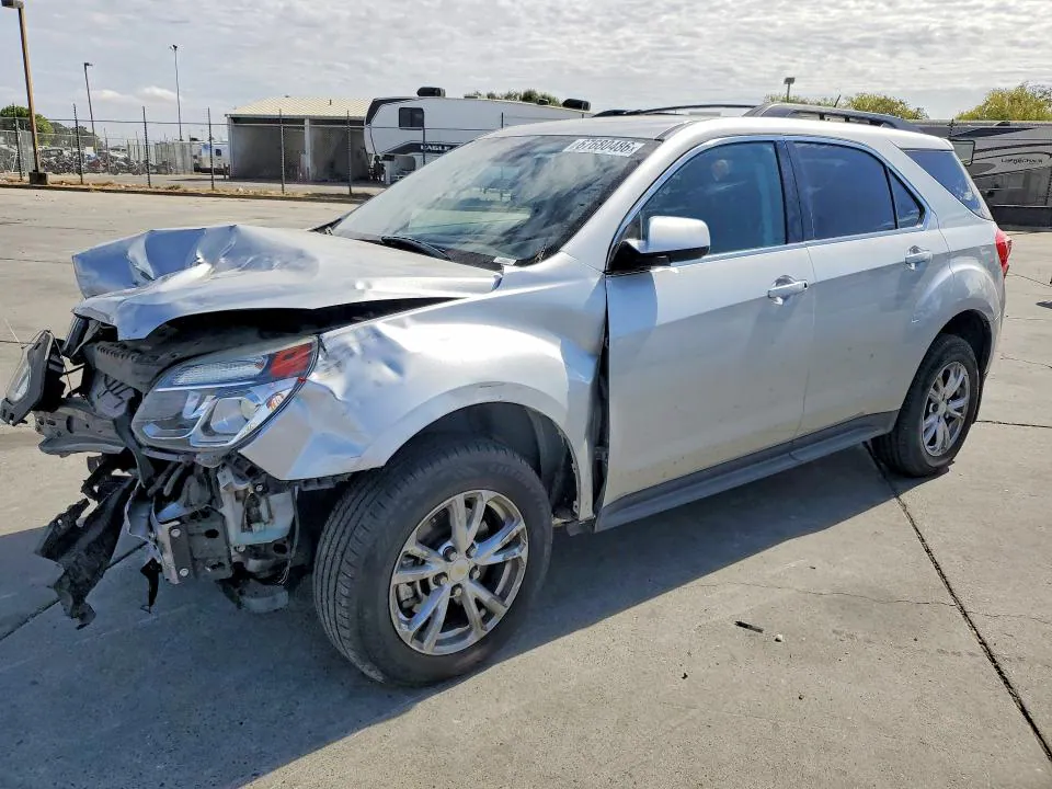 2016 Chevrolet Equinox VIN 2GNALCEK3G1109419 фото 1