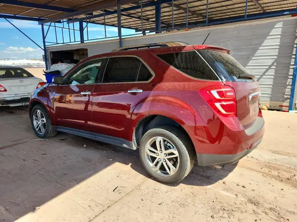 2GNALDEKXG1176962 — 2016 Chevrolet Equinox, фото 2 с аукциона Copart, Передняя часть
