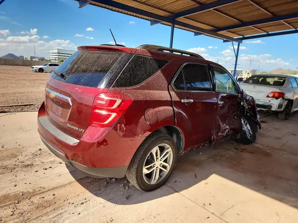 2GNALDEKXG1176962 — 2016 Chevrolet Equinox, фото 3 с аукциона Copart, Передняя часть