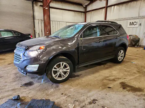 2GNALCEK9G6331949 — 2016 Chevrolet Equinox, Передняя часть (Front End), фото до ремонта