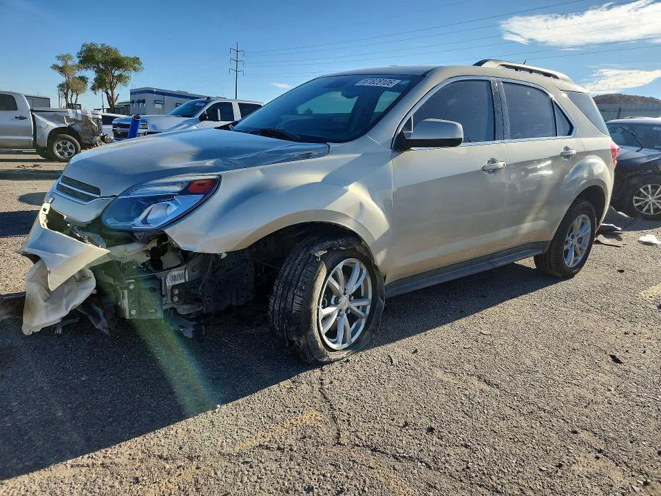 2016 Chevrolet Equinox VIN 1GNFLFEK7GZ100396 фото 1