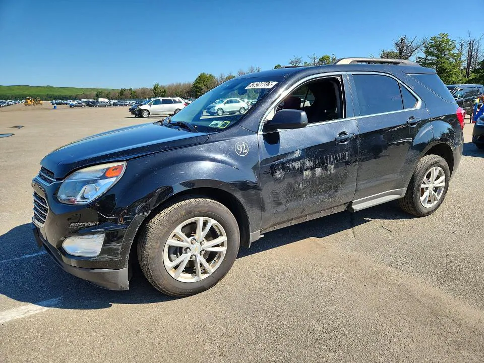2016 CHEVROLET EQUINOX VIN 2GNFLFEK6G6300553 фото 1