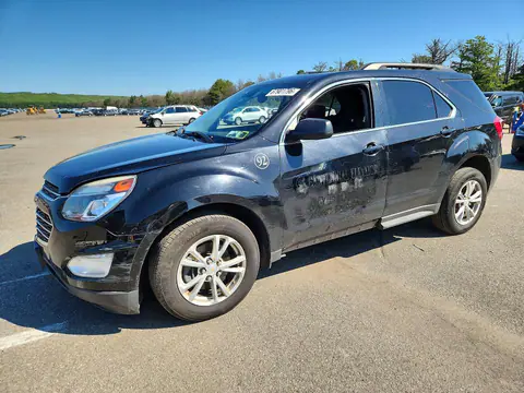 2GNFLFEK6G6300553 — 2016 Chevrolet Equinox, Передняя часть (Front End), фото до ремонта
