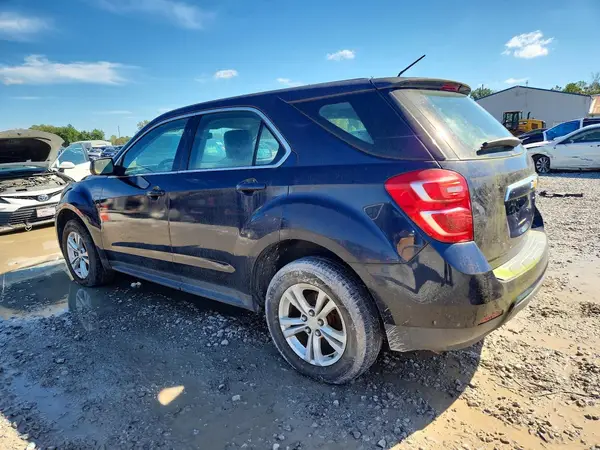 2GNALBEK6G1123468 — 2016 Chevrolet Equinox, фото 2 с аукциона Copart, Передняя часть
