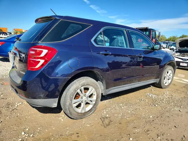 2GNALBEK6G1123468 — 2016 Chevrolet Equinox, фото 3 с аукциона Copart, Передняя часть