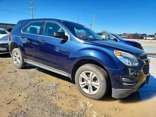 2GNALBEK6G1123468 — 2016 Chevrolet Equinox, фото 4 с аукциона Copart, Передняя часть