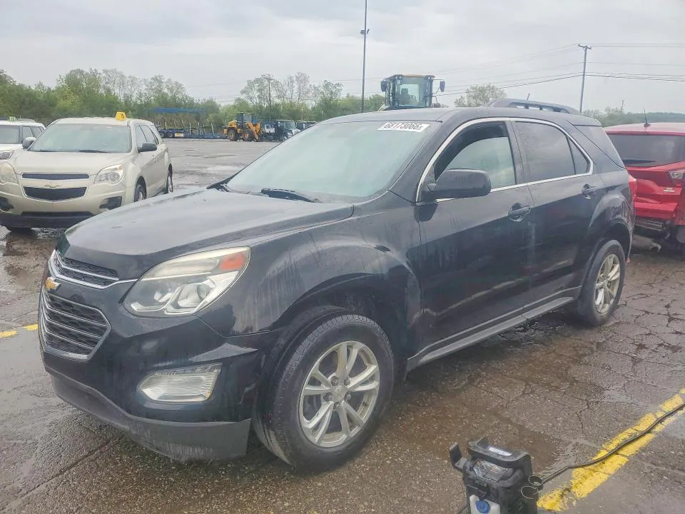 2016 CHEVROLET EQUINOX VIN 2GNALCEK3G6274163 фото 1