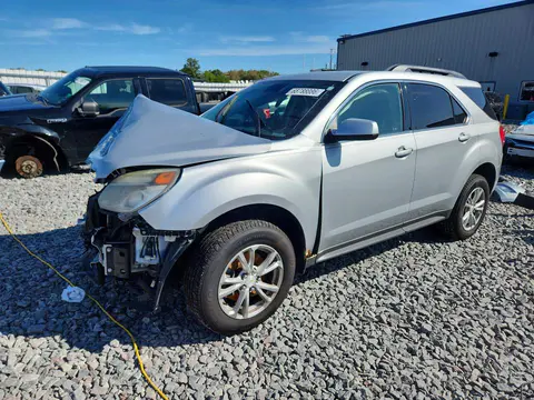2GNFLFE33G6235668 — 2016 Chevrolet Equinox, Передняя часть (Front End), фото до ремонта