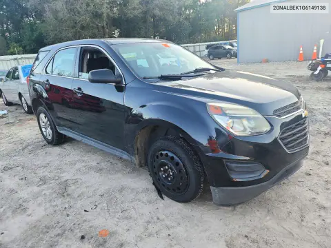 2016 Chevrolet Equinox Ls VIN 2GNALBEK1G6149138 фото 4