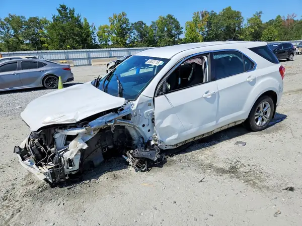2GNALBEK4G1133450 — 2016 Chevrolet Equinox, Передняя часть (Front End), фото до ремонта