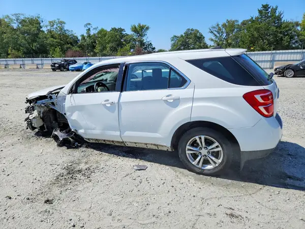 2GNALBEK4G1133450 — 2016 Chevrolet Equinox, фото 2 с аукциона Copart, Передняя часть
