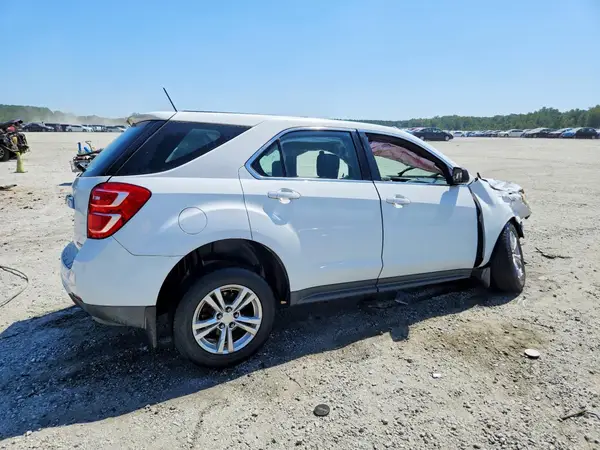 2GNALBEK4G1133450 — 2016 Chevrolet Equinox, фото 3 с аукциона Copart, Передняя часть