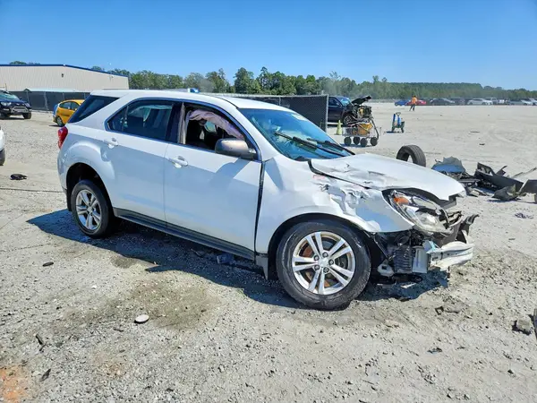 2GNALBEK4G1133450 — 2016 Chevrolet Equinox, фото 4 с аукциона Copart, Передняя часть