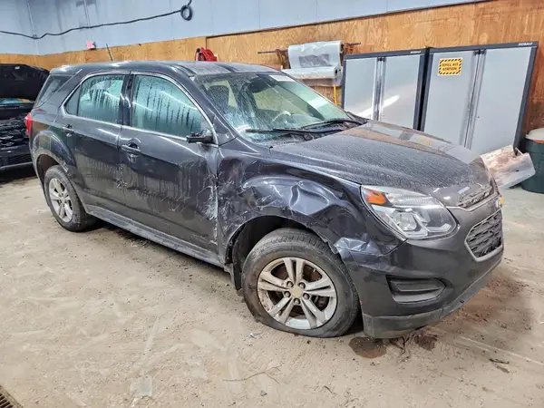 2GNFLEEK4G6343802 — 2016 Chevrolet Equinox, фото 4 с аукциона Copart 07.10.2026, Передняя часть