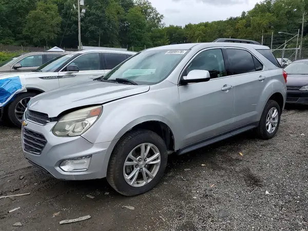 2GNALCEKXG1155927 — 2016 Chevrolet Equinox, Боковая часть (Side), фото до ремонта