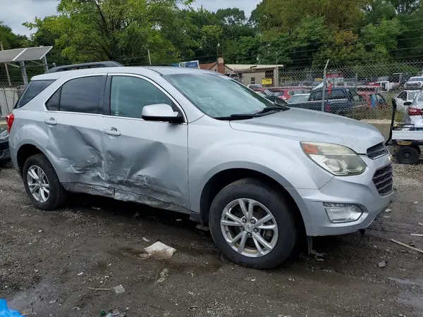 2GNALCEKXG1155927 — 2016 Chevrolet Equinox, фото 4 с аукциона Copart 13.10.2026, Боковая часть