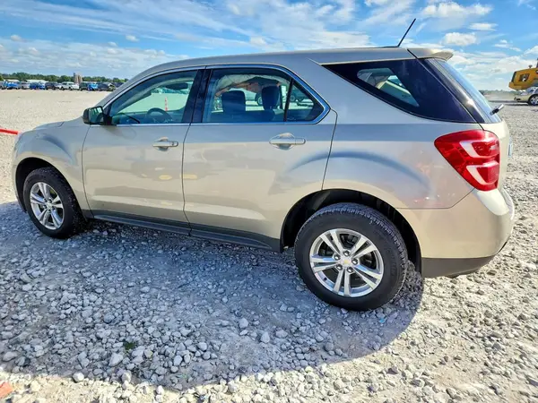 2GNALBEK8G1156357 — 2016 Chevrolet Equinox, фото 2 с аукциона Copart, Передняя часть