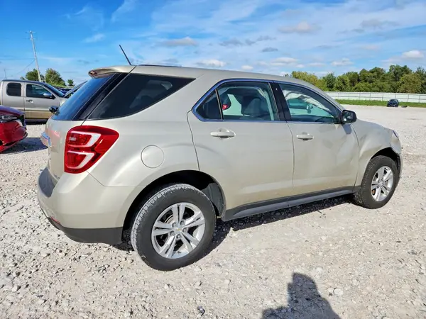 2GNALBEK8G1156357 — 2016 Chevrolet Equinox, фото 3 с аукциона Copart, Передняя часть