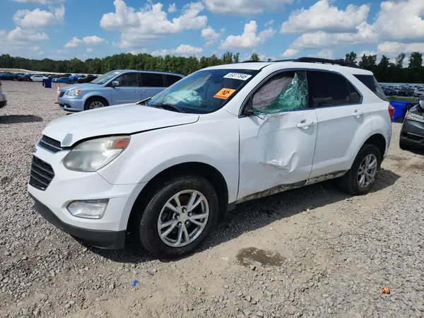 2GNFLFEK5G6178560 — 2016 Chevrolet Equinox, Боковая часть (Side), фото до ремонта