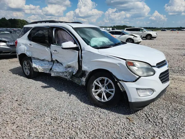 2GNFLFEK5G6178560 — 2016 Chevrolet Equinox, фото 4 с аукциона Copart, Боковая часть