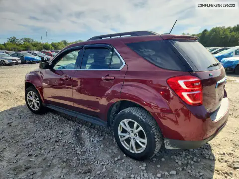 2GNFLFEK8G6296232 — 2016 Chevrolet Equinox, фото 2 с аукциона Copart 16.10.2026, Передняя часть