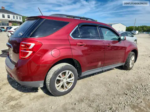 2GNFLFEK8G6296232 — 2016 Chevrolet Equinox, фото 3 с аукциона Copart 16.10.2026, Передняя часть