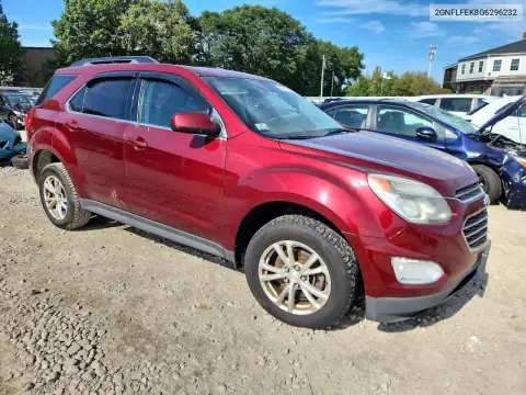 2GNFLFEK8G6296232 — 2016 Chevrolet Equinox, фото 4 с аукциона Copart 16.10.2026, Передняя часть