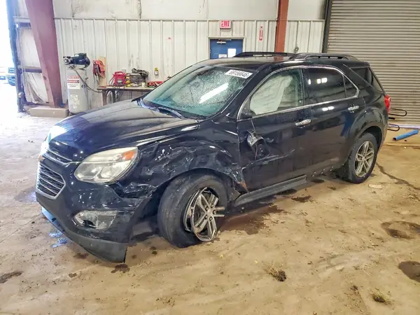 2GNFLGE37G6187680 — 2016 Chevrolet Equinox, Передняя часть (Front End), фото до ремонта