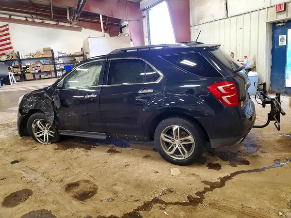 2GNFLGE37G6187680 — 2016 Chevrolet Equinox, фото 2 с аукциона Copart, Передняя часть