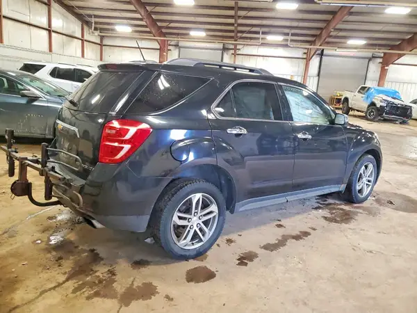 2GNFLGE37G6187680 — 2016 Chevrolet Equinox, фото 3 с аукциона Copart, Передняя часть