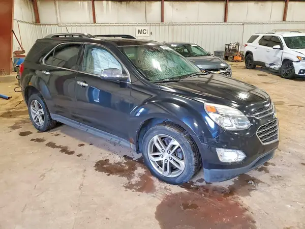 2GNFLGE37G6187680 — 2016 Chevrolet Equinox, фото 4 с аукциона Copart, Передняя часть